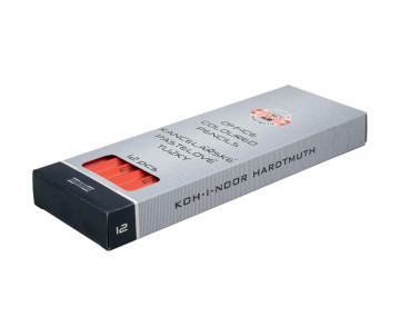 Олівець кольоровий червоний 2902