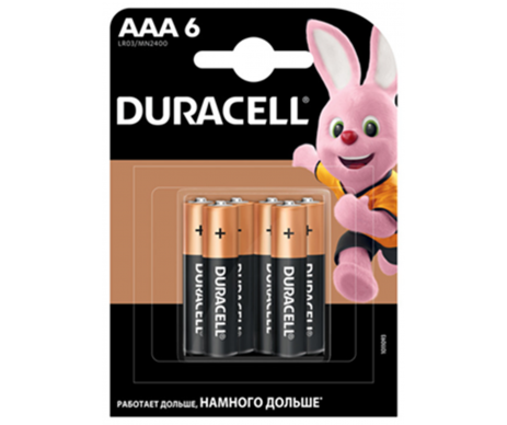 Батарейки DURACELL (AAА) ціна за 1шт