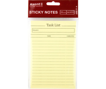 Block of paper with 100x150mm 100