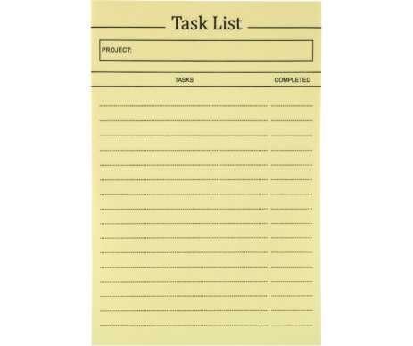 Блок бумаги с клеящим слоем 100x150мм 100