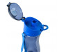 Бутылочка для воды 530 мл синяя  - фото  1
