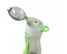 Бутылочка для воды 530 мл серо-зеленая  - фото  1