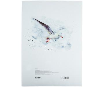 Бумага для акварели А3 10 л 200г 27468