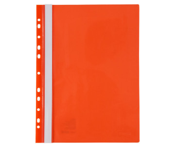 Скоросшиватель с перф А4 красный 6498 Скоросшиватель с перф А4 красный 6498