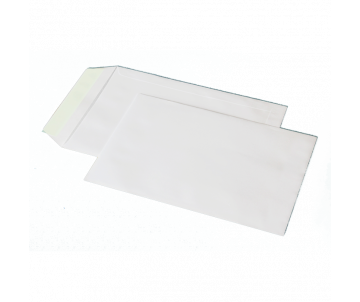 Envelope C4 white adhesive tape