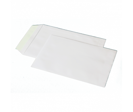 Envelope C4 white adhesive tape