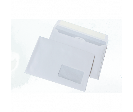 Envelope DL (110x220mm) white SKL 8470