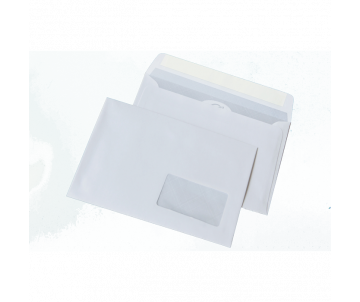 Envelope DL (110x220mm) white SKL 8470