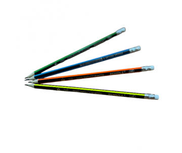 Graphite pencil Scholz with eraser 22027