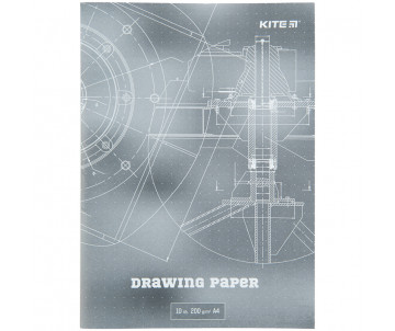 Drawing paper A4 10 sheets 200g 27611