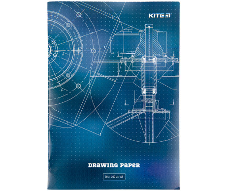 Drawing paper A3 10 sheets 200g 27612