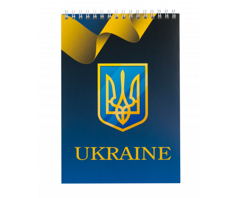 Блокнот UKRAINE А5, 48 арк 7761