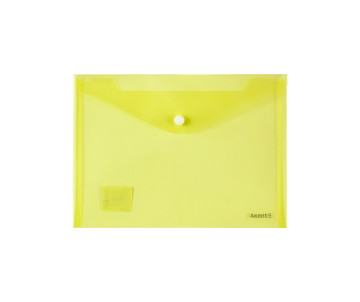 Button folder A5 orange 3450