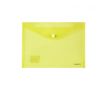 Button folder A5 orange 3450