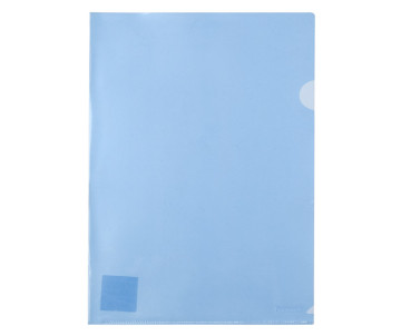 Папка-куточок А4, синя