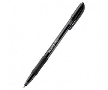 Ручка масляная Flow 0.7 мм черная 4924