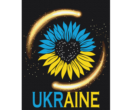 Картина по номерам 40* 50 ZB 64073