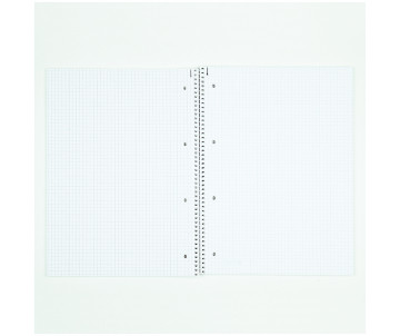 College block A4 grid 80 she Black 1736