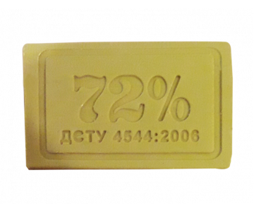 Laundry soap 72%, 200g