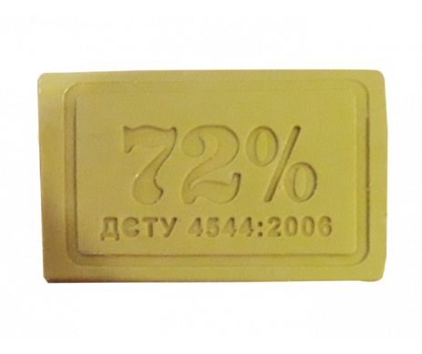 Laundry soap 72%, 200g