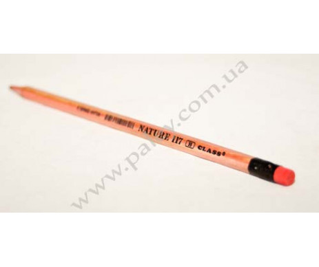 Олівець графітний з гумкою 22004