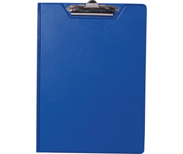 Клипборд-папка А4 PVC синій BM.3415-03