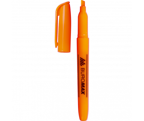 Tekstmarker round orange 0463