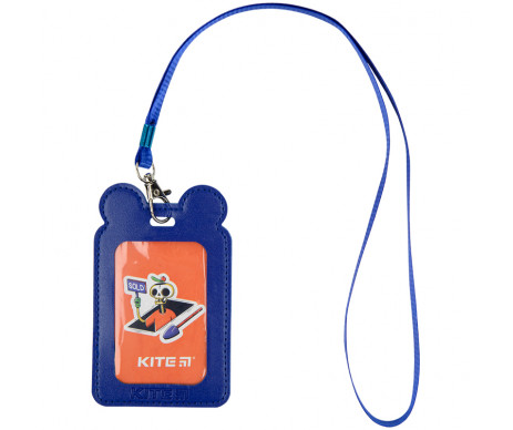 Blue lanyard badge 26645