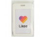 Badge slider in Likee 26657 kit  - foto  3