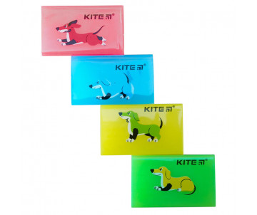 Colored eraser Kite Dogs assorted 25138