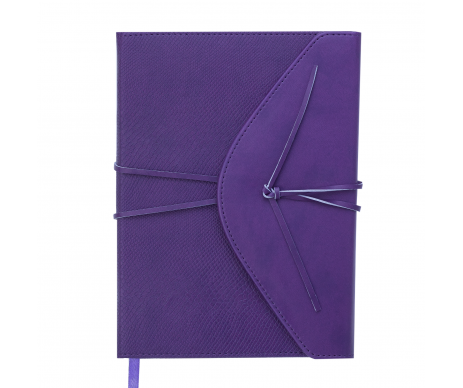 Diary BELLA A5 336 pages purple 2132-07