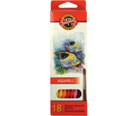 Mondeluz Rybky 2955 aquar pencils