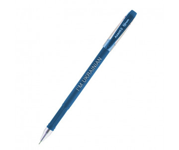 Gel pen I'm ukrainian blue 27614