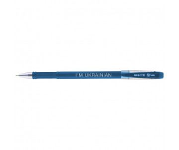 Gel pen I'm ukrainian blue 27614