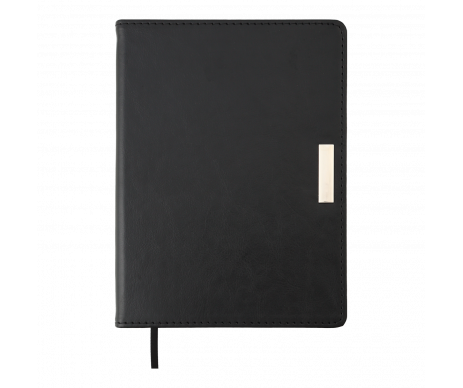 Щоденник недатований SALERMO A5 288 сторінок чорний