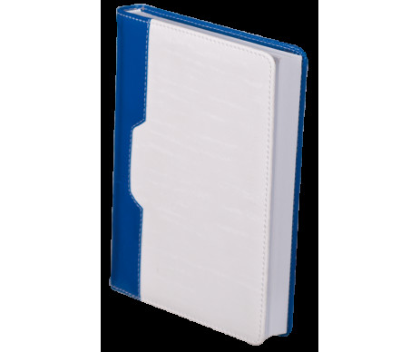 Щоденник недатований JARDIN A5 288 сторінок синій