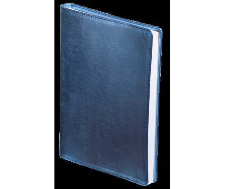Щоденник недатований METALLIC A5 288 сторінок синій