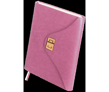 Щоденник недатований FOREVER A5 288 сторінок рожевий
