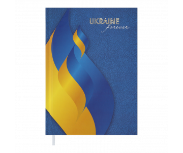 Дневник UKRAINE A5 синий BM.2021-02 