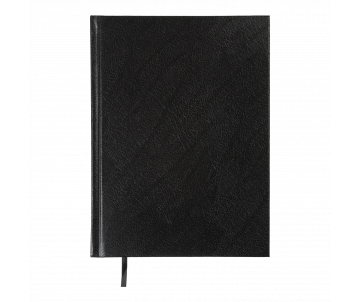 A STRONG undated diary A5 288 pages black