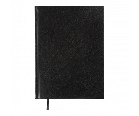 A STRONG undated diary A5 288 pages black