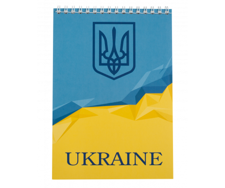 Блокнот UKRAINE А5, 48 арк 7760