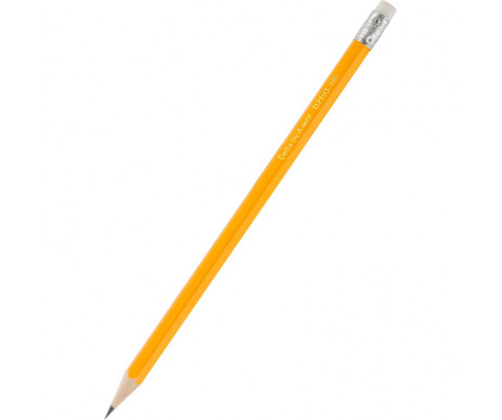 Graphite pencil with eraser HB 2878