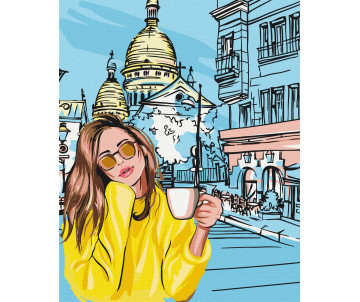 Picture by numbers 40*50 ZB 64096