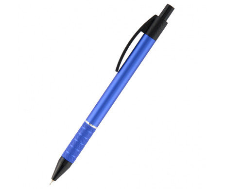 Ручка масляна автом Prestige синя