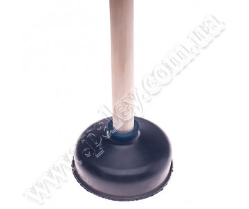 The plunger