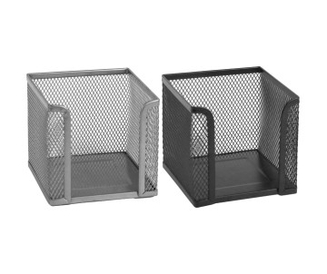 Бокс для бумаги 100х100x100мм металл 1920