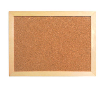 Дошка коркова 45х60 см дерев рамка 1090