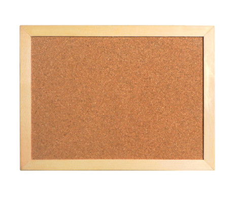 Дошка коркова 45х60 см дерев рамка 1090