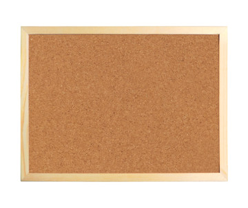 Дошка коркова 60х90 см дерев рамка 091